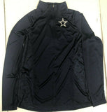 Dallas Cowboys NFL Women's 1/4 Zip Dri Fit Pullover Medium