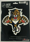 Florida Panthers RETRO LOGO 5" x 5" Sticker Emblem Die-Cut Logo Decal