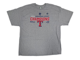Texas Rangers 2023 MLB American League Champions Men's Shirt Majestic 2XL
