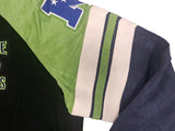 Seattle Seahawks GIII Apparel NFL Men's Full Zip Suede Leather Jacket XL X-LARGE