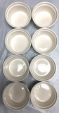 Cook Serve 8-piece Ramekin Set by Overandback 295.7mL (10 fl oz each) - WHITE