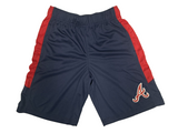 MLB Atlanta Braves Boy's Athletic Elastic Waistband Athletic Shorts Large 12/14