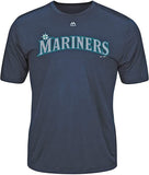 Seattle Mariners MLB Boy's Cool Base Evolution Crew Neck T-Shirt XL 18/20