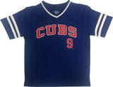 Chicago Cubs Javier Baez #9 Boy's Youth Pullover Baseball Jersey XS 4/5