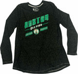 Boston Celtics Women’s Long Sleeve Shirt Gray Large 12/14