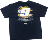 Chase Elliott. #9 NAPA Men's NASCAR T-Shirt XL Navy