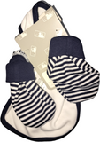 Outerstuff MLB Milwaukee Brewers Team Set with Bib & Booties, NEWBORN 0-3 Months