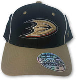 Anaheim Ducks Zephyr Z-Authentic NHL Flex Fit Hat SMALL