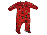 NHL Chicago Blackhawks Baby Blanket Sleeper 3/6 Months