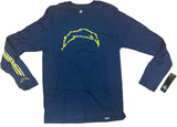 Los Angeles Chargers Boys Long Sleeve T-Shirt Navy XL (18)