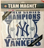 New York Yankees World Series Champions MLB Die Cut 11