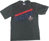 New Orleans Pelicans Men's Active Dry Fabric T-Shirt Gray Small