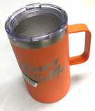 Houston Astros MLB Never Settle Insulated 18 oz Tumbler Mug
