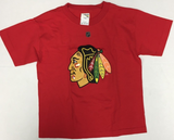 Chicago Blackhawks Boy's NHL Short Sleeve T-Shirt Large (7)