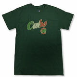 Chicago Cubs Adult Men's Italian Crew Neck T-Shirt SMALL