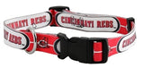 Cincinnati Reds MLB Adjustable Nylon Pet Dog Collar CHOOSE SIZE