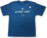Reebok Detroit Lions Short Sleeve NFL Equipment Men's T-Shirt CHOOSE SIZE