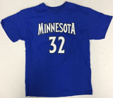 Karl-Anthony Towns Minnesota Timberwolves NBA 2 Sided Boys T-Shirt LG 14/16