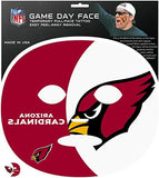 ARIZONA CARDINALS NFL GAME DAY TEMPORARY FACE TATTOO