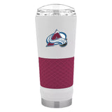 Colorado Avalanche NHL 18oz Powder Coated Draft Tumbler