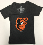 Adam Jones #20 Baltimore Orioles Girls 2-Sided T-Shirt Small 7/8