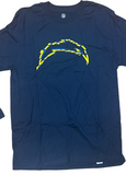 Los Angeles Chargers Boys Long Sleeve T-Shirt Navy XL (18)