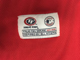 DYNASTY Philadelphia Phillies Men's Red Full Button Jersey Large