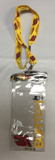Jeff Burton #31 CATERPILLAR NASCAR Credential Holder Lanyard Keyring