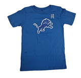 Detroit Lions NFL Amon-Ra St. Brown Women's 2-Sided Shirt Large 12/14