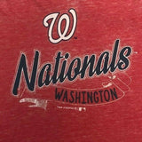 MLB Washington Nationals Girl's T-Shirt Red XS 4/5
