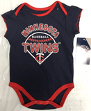 Minnesota Twins MLB Girl's Fringe Bodysuit Creeper 12 Months