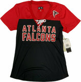NFL Atlanta Falcons Women’s Lace Jersey XS Red