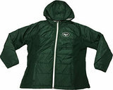 G-III NFL New York Jets Women's Full Zip Poly Hooded Jacket