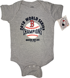 Boston Red Sox MLB Boys 2018 World Series Champions Bodysuit Creeper 12 Months