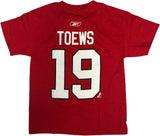 Chicago Blackhawks Boy's Johnathan Toews #19 T-Shirt Small 10/12