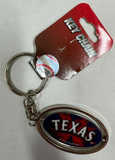 Texas Rangers MLB 2 inch Metal Spinner Keychain