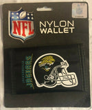 Jacksonville Jaguars NFL Trifold Nylon Wallet