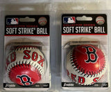 Boston Red Sox Soft Strike Baseball FRANKLIN Collector Series LOT OF 2