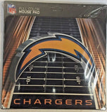 Los Angeles Chargers  NFL Full Color Computer Mouse Pad