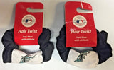 Florida Marlins Retro Logo Hair Twist Scrunchie MLB - SET OF 2
