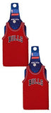NBA  Chicago Bulls Insulated Bottle Team Jersey Cooler