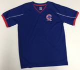 Chicago Cubs MLB Boy's Pullover V-Neck Baseball Jersey X-Large 16/18