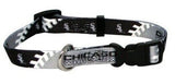 Chicago White Sox MLB Adjustable Nylon Pet Dog Collar CHOOSE SIZE