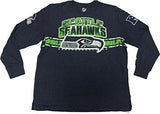 NFL Seattle Seahawks Men's Long Sleeve T-Shirt XX-LARGE