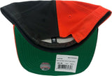 NEW ERA Miami Marlins 9FiFTY Snapback Two-Tone Adjustable Hat