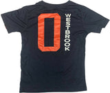 Russell Westbrook #0 NBA Oklahoma City Thunder Boy's Dri Fit T-Shirt Large 12/14