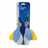 Oklahoma City Thunder NBA Fan Feather Earrings