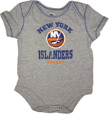New York Islanders Hockey NHL Boy's Creeper 6/9 Months