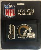 St. Louis Rams NFL Trifold Nylon Wallet