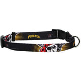 Pittsburgh Pirates MLB Adjustable Nylon Pet Dog Collar CHOOSE SIZE